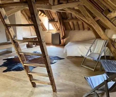 La Ferme De Chatenoy - Le Mouton Noir Frühstückspension *