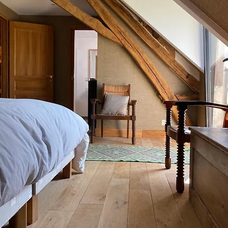 La Ferme De Chatenoy - Le Mouton Noir Frühstückspension